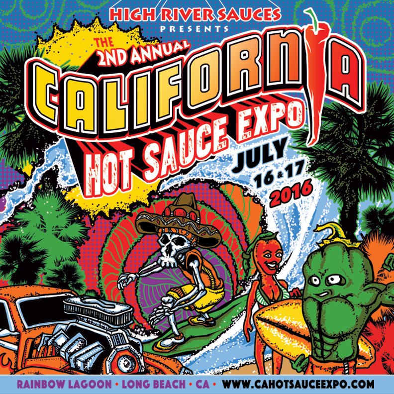 The <a href="/cahotsauceexpo/">CA Hot Sauce Expo</a> is near! Enjoy hundreds of #hotsauces in 75 degree weather.  cahotsauceexpo.com
#spicy