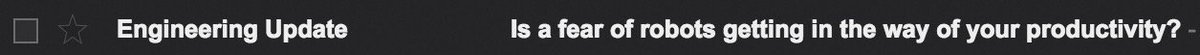 emsque's tweet image. well, NOW it is, Email Robot... #botnetismonitoringyou #theyknowweknow
