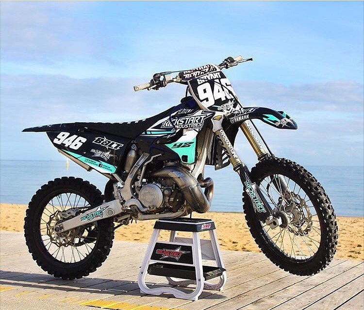 SolidFactionCo's tweet image. Awesome yz250 #moto #mx #2stroketuesday