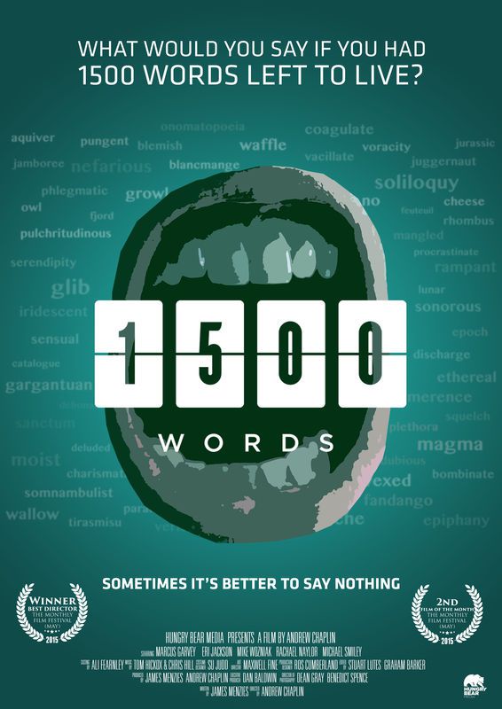 1500 WORDS – 2016 OFFICIAL SELECTION! mountainoflaughs.com/news/1500-word…