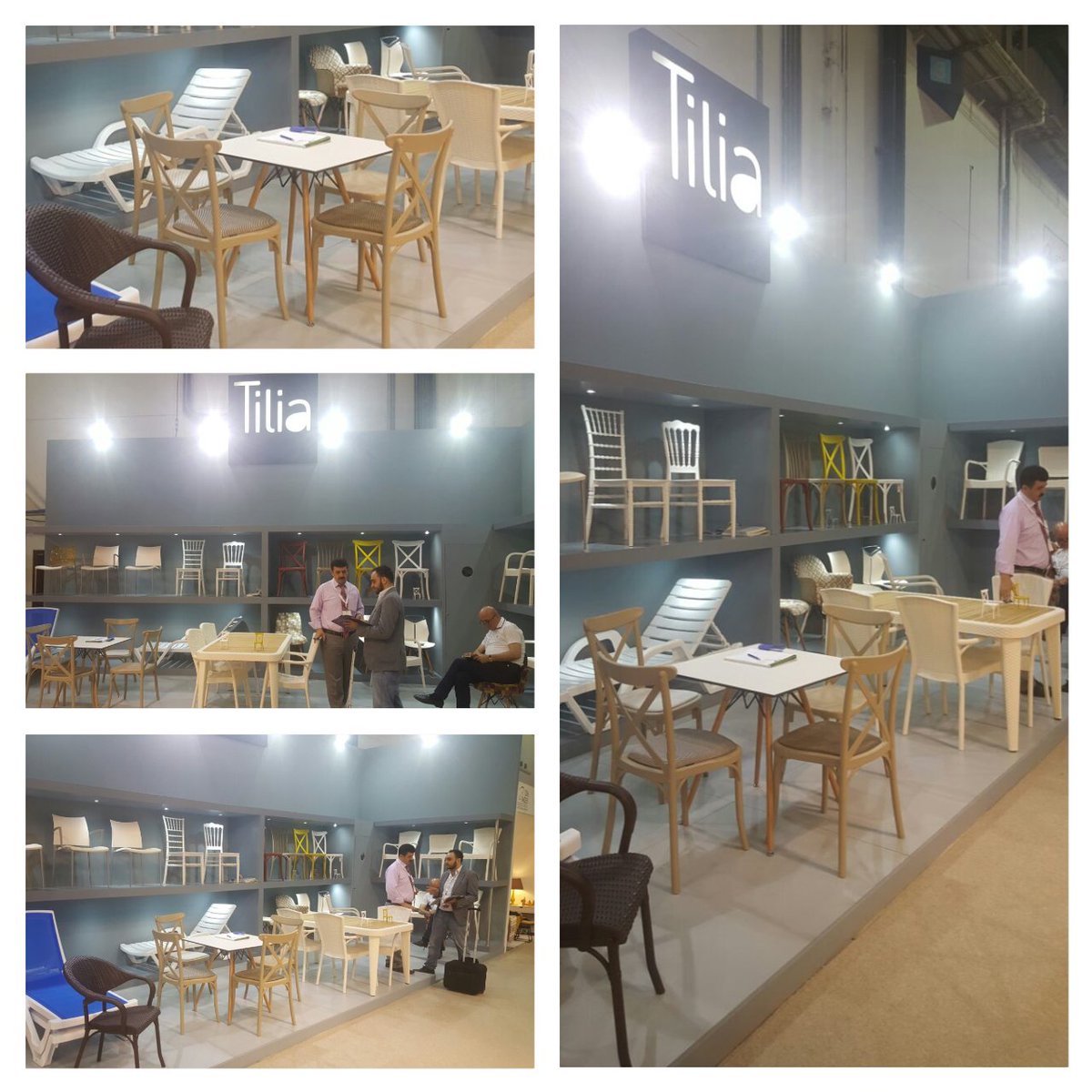 TiliaContract's tweet photo. Dubai, Index 2016 'daki standım��zdan...
#Dubai #dubaiindex2016 #dubaiindex #fair #fuar #dubailife #chair #tilia https://t.co/t61MSJd40S