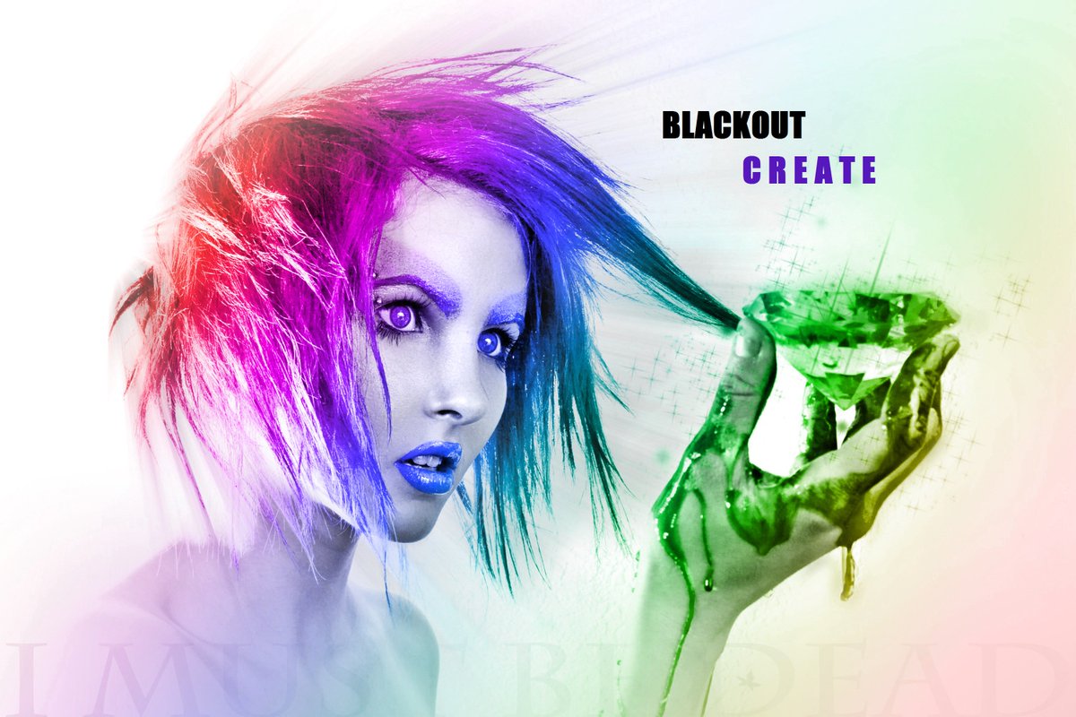 BlackoutsBox's tweet photo. Off the #IMustBeDead Album - Create - #create #Blackout aka Michael Biggins free mp3: https://t.co/vtMByQXTWu https://t.co/9dszD4k1PH