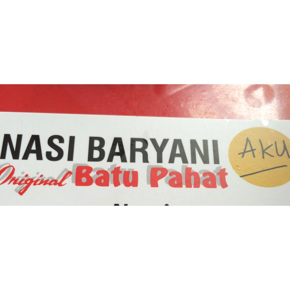 PepperMeatFroz's tweet photo. Coming real soon!! #nasibaryani #nasibryani #tapau #lunch #peppermeat #ddyskitchen #frozenfood #lunchbox https://t.co/9JIBLpPKgy