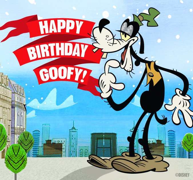 Disney India On Twitter Gawrsh It S Goofy S Birthday Happybirthdaygoofy Staygoofy