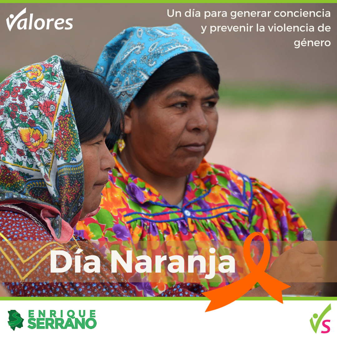vickyserranog's tweet photo. ¡Buen día! Hoy se conmemora el #DíaNaranja para crear conciencia y luchar contra la #ViolenciaDeGénero #Valores. https://t.co/0nEJ1OX7cq