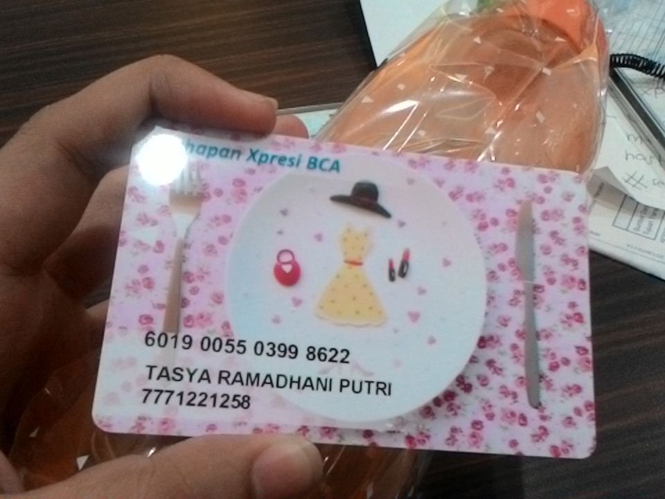 Tasyarptr's tweet photo. Isn't it cute?? :D @XpresiBCA  #SejutaXpresi https://t.co/OBVKYphnCj