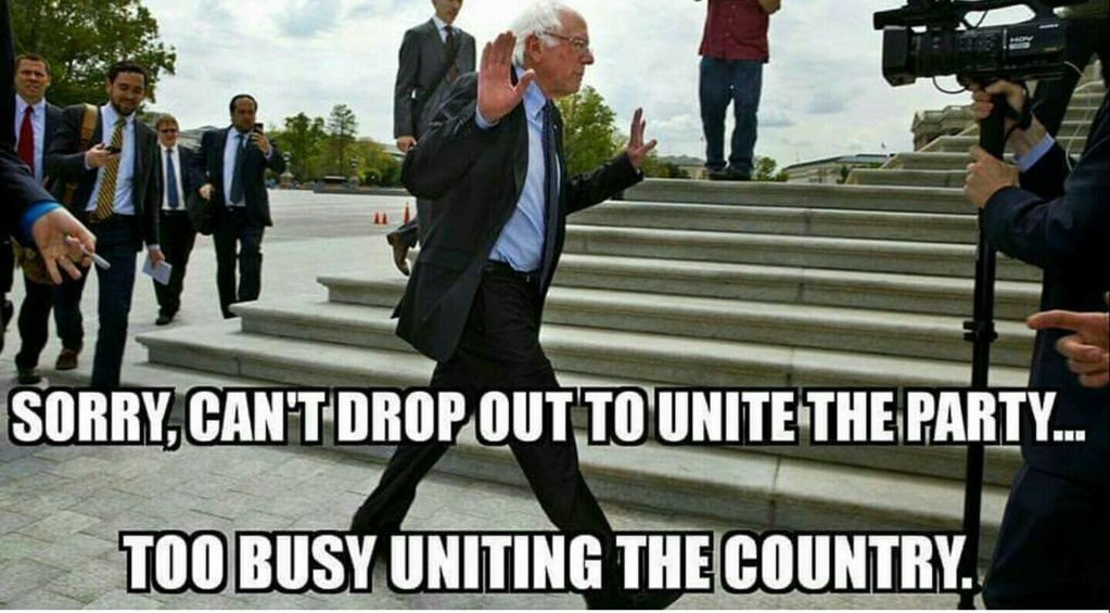 KLBrookshear's tweet photo. #UnitedStatesOfBernie #StillSanders #Bernie2016 #CAPrimary #NJPrimary 
#StillDonating #ImWithJane https://t.co/KNDnR1E7Fg