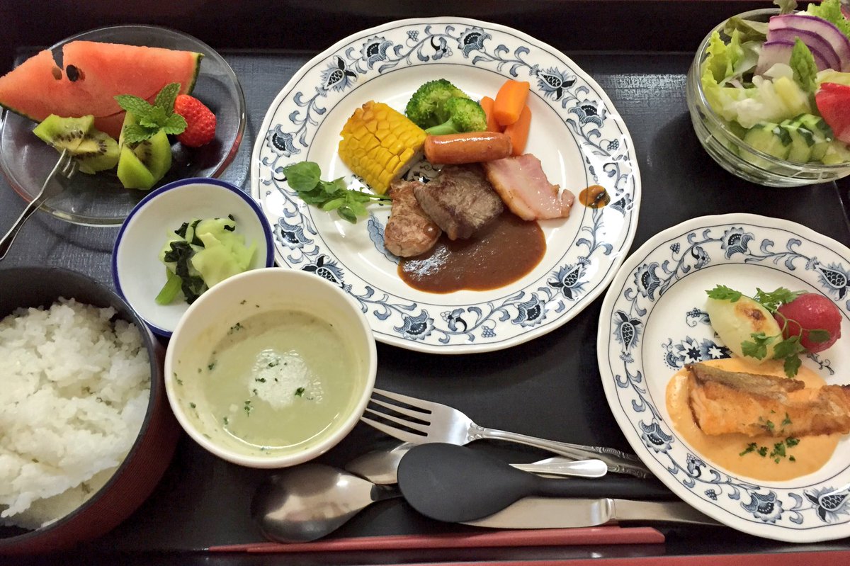 よ よだれが 出産のための入院食はこんなに豪華 よ よだれが 出産のための入院食はこんなに豪華