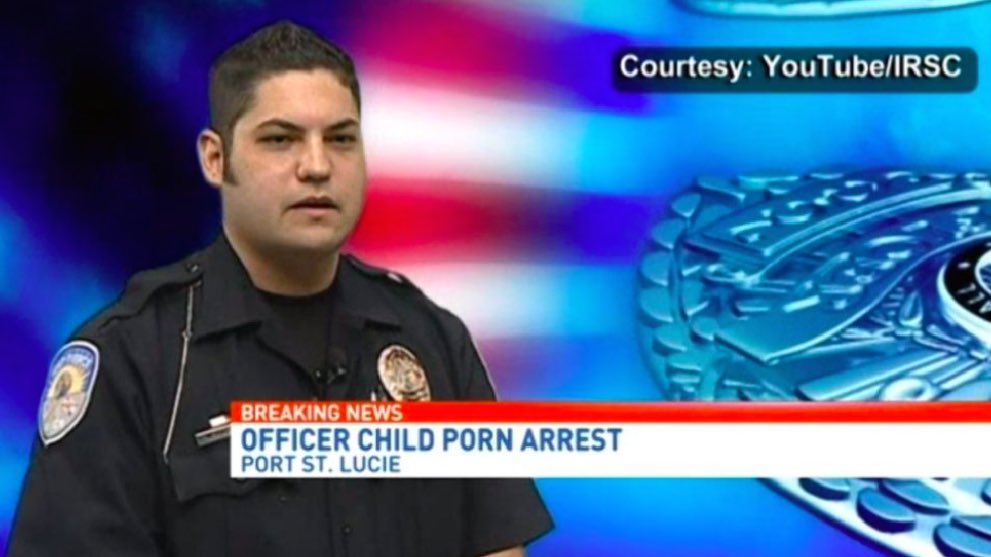 Florida cop life child porn sexually abusing stepdaughters ...