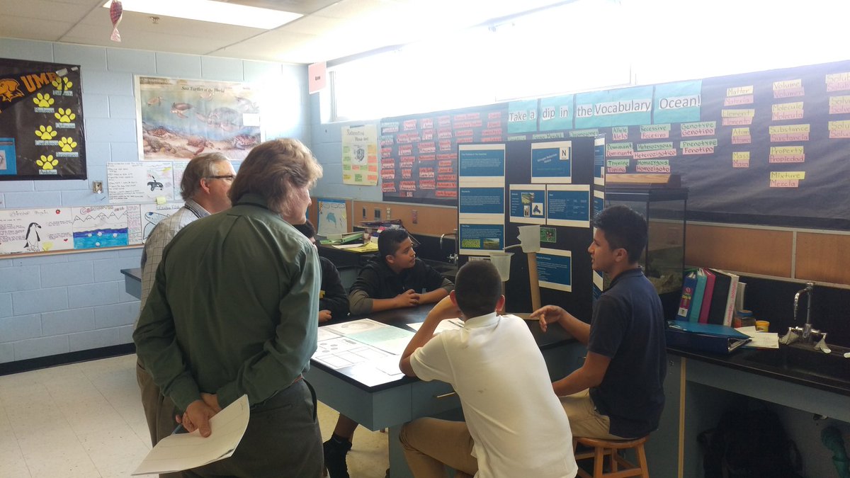 mrxchavez's tweet photo. Some 7th graders presented ingenuity projects to @northropgrumman today! @LakelandSchool 's STEM game is strong! https://t.co/zKn0CupW6a