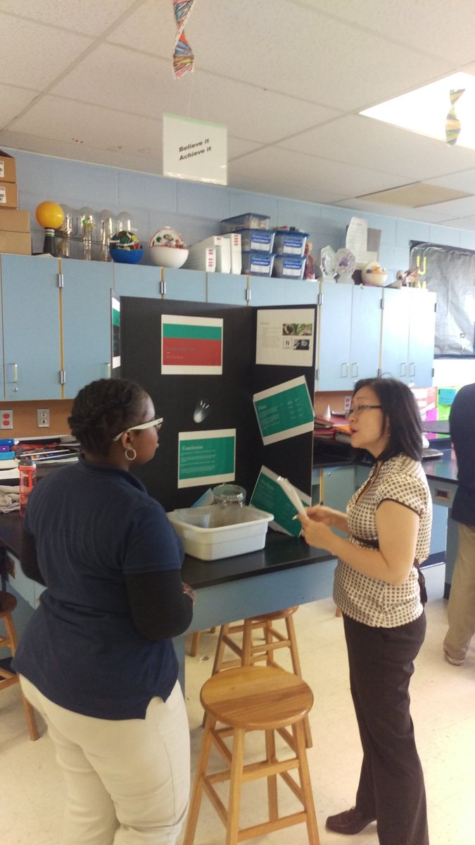 mrxchavez's tweet photo. Some 7th graders presented ingenuity projects to @northropgrumman today! @LakelandSchool 's STEM game is strong! https://t.co/zKn0CupW6a