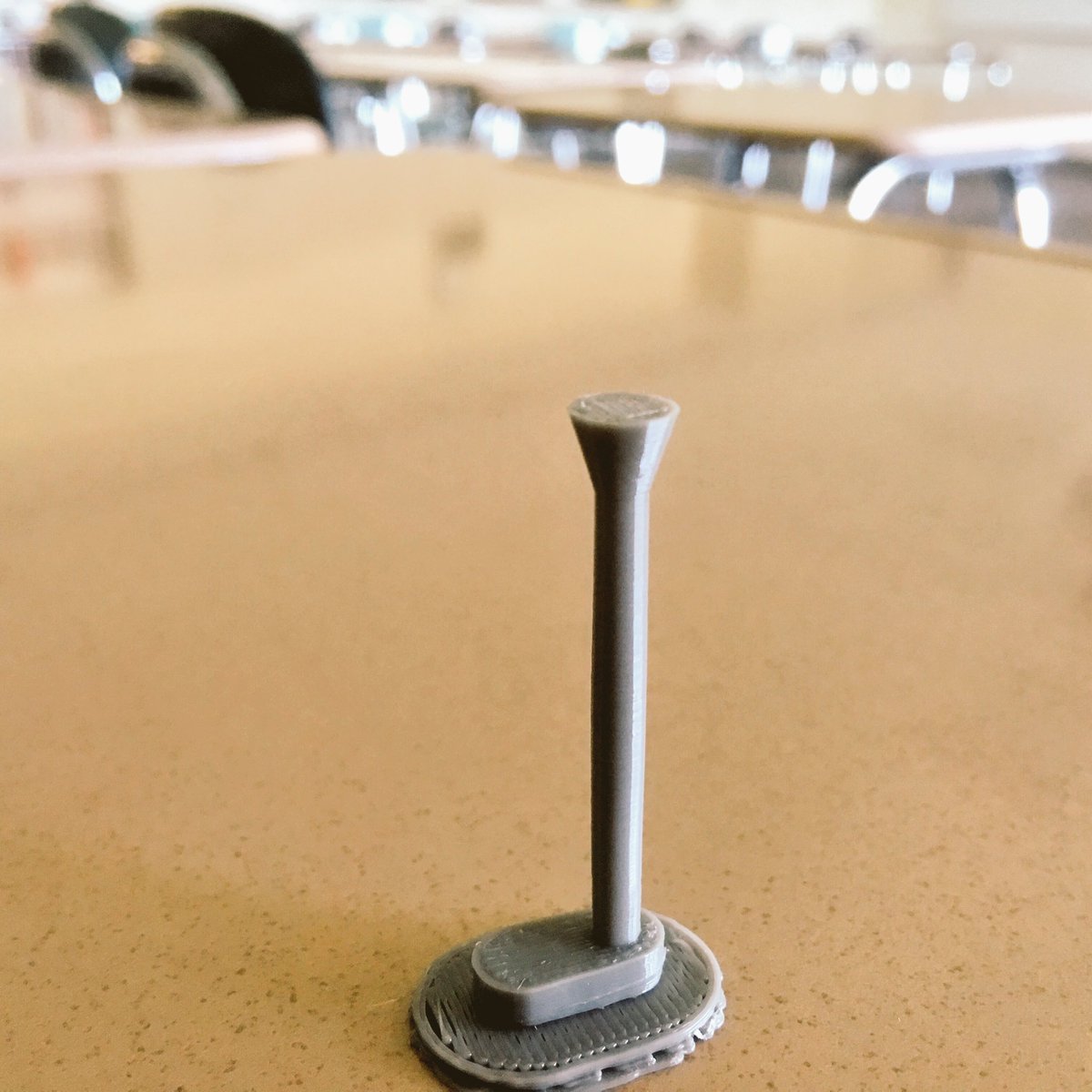 drey_kassie's tweet photo. @Lincoln_MCCSD 3D printed prosthetic designed by a 6th grade student #steamunit @MrsTeKippe https://t.co/NnWP4F6yfQ