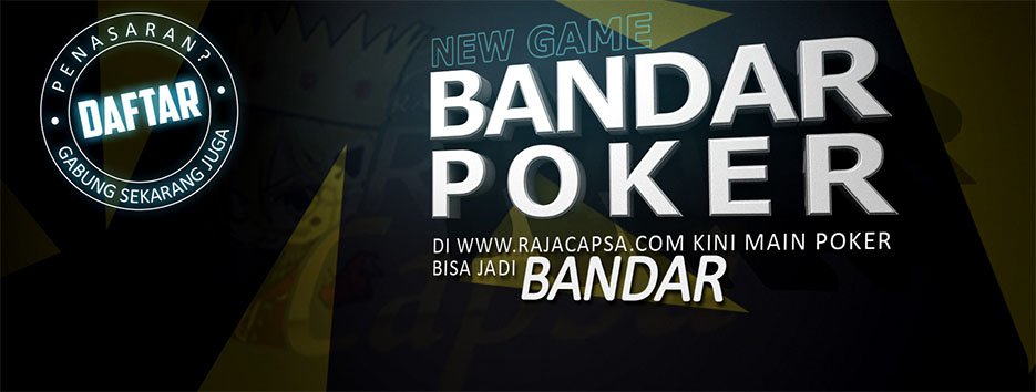 rajacapsa_ID's tweet photo. #RajaCapsa #BandarPoker
Daftar Di : https://t.co/IA8CnAjJo7
Info Selengkapnya Di : https://t.co/IirrGWgsCO https://t.co/upvsSuQgGk