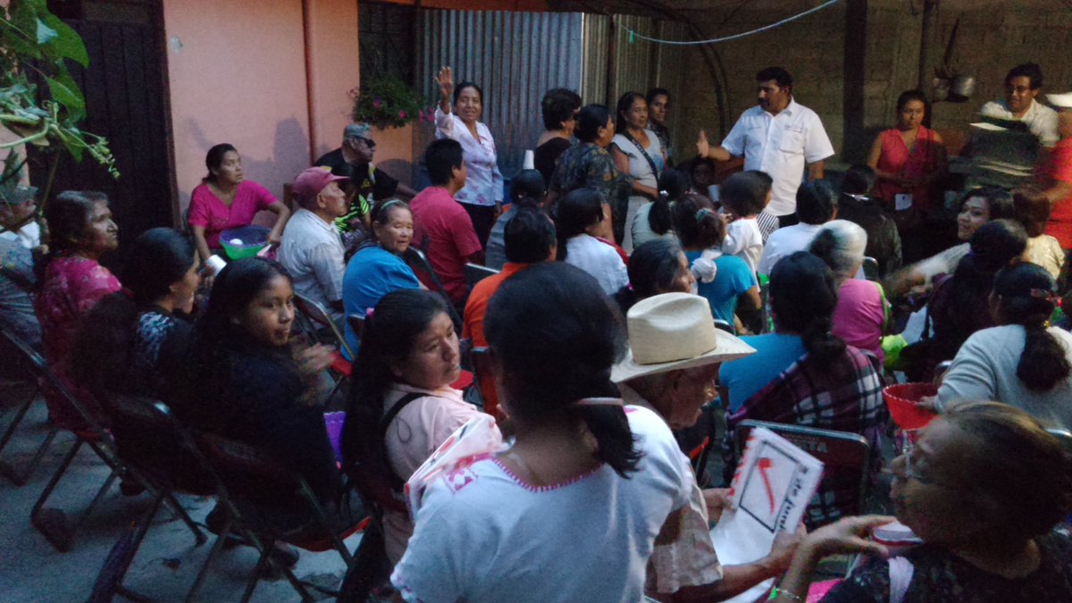 RaulDiazMancera's tweet photo. Colonia 25 de Enero #SantaLuciaDelCamino se une al mejor proyecto, este 5 de junio #VotaPSD @PSDOax @MAPEMO https://t.co/WLNWfbNAri
