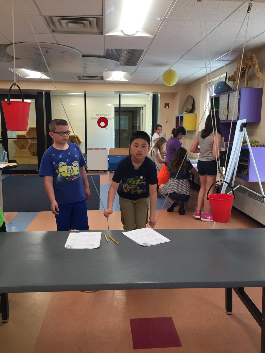 MrsPassarell's tweet photo. We had a great time exploring simple machines at the RMSC today! @PaddyHillTweet @GreeceCentral @Mastro_Gorham https://t.co/f0pZGlbCaE
