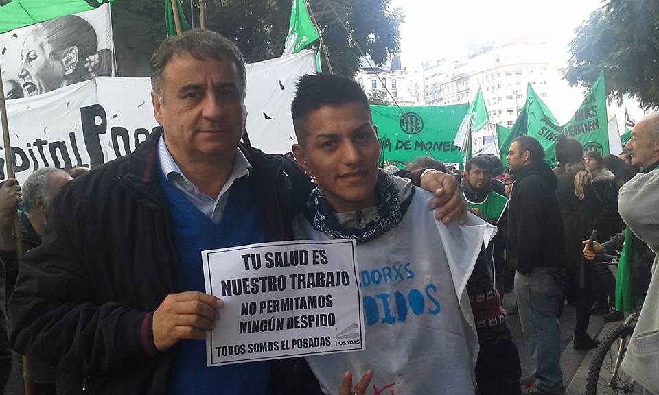 DDHH_Posadas's tweet photo. @Gracias por la solidaridad @EdgardoDepetri https://t.co/sAZ3AgBVfg