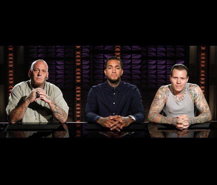 revolttattoos's tweet photo. The finale we've all been waiting for. #InkMaster7 #LIVEfinale #ChristiaNation @ChristianTat2 #JoinTheRevolt https://t.co/RLa3OaEmWj
