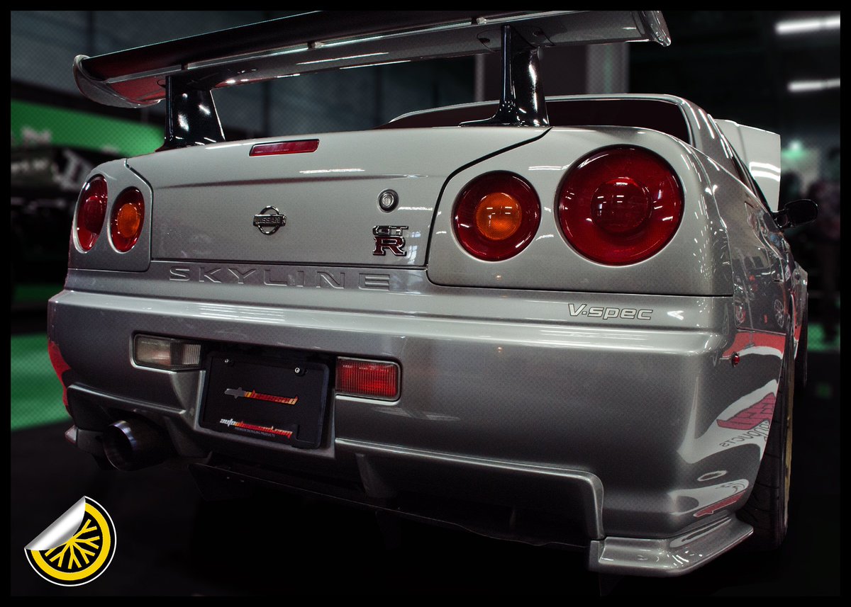 motocirque's tweet image. Gran Turismo'd into this life 🚗 #motocirque #edmonton #autoobsessed #nissan #skylinegtr