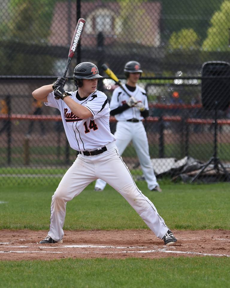 ByronCenterBase's tweet photo. Congrats to junior Zac Saltzgaber on his OK Green All Conference Honorable Mention nod! #Bulldogs #AllConferenceHM https://t.co/y2m5tZvMjC