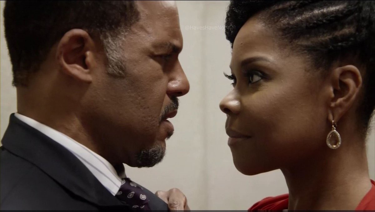 SeasonalShade's tweet photo. The Haves and the Have Nots returns June 21st . Veronica is back with a bang @Angelarobschild @PeterParros #HAHN https://t.co/kEuBJCpnqN