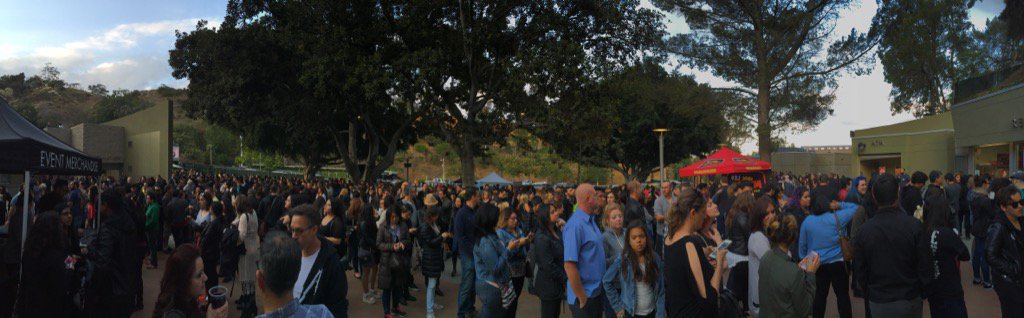 AN4Eljay's tweet photo. Hollywood bowl is nutts! Seeing the Cure....Don't Judge Me! Lol https://t.co/Mjduq6ijsV