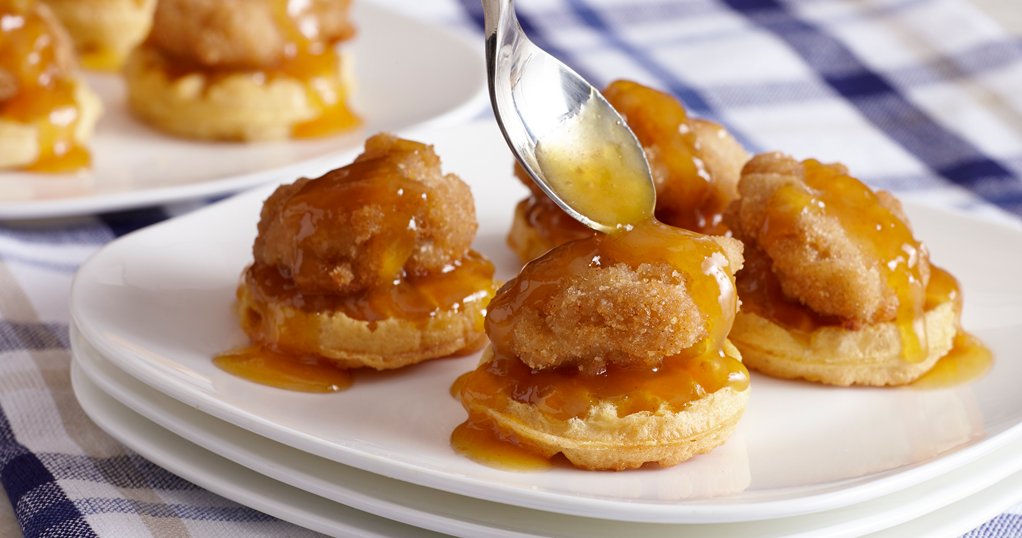 You've never had chicken and waffles like this #PerdueCrew <a href="/PerdueChicken/">Perdue Chicken</a> #Promotion - sot.ag/55j3v