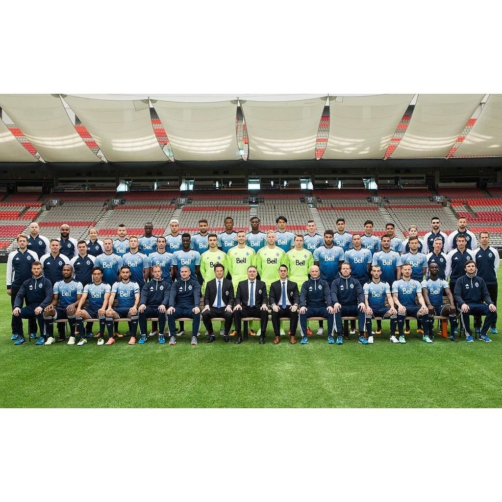 VANCITYsBEST's tweet image. Must see photo! Squad goals. Completed. ☑️⚽️ #whitecaps #AssistantKitMan #MLS
#solidgroup #lovemyjob #2016 by cortl…