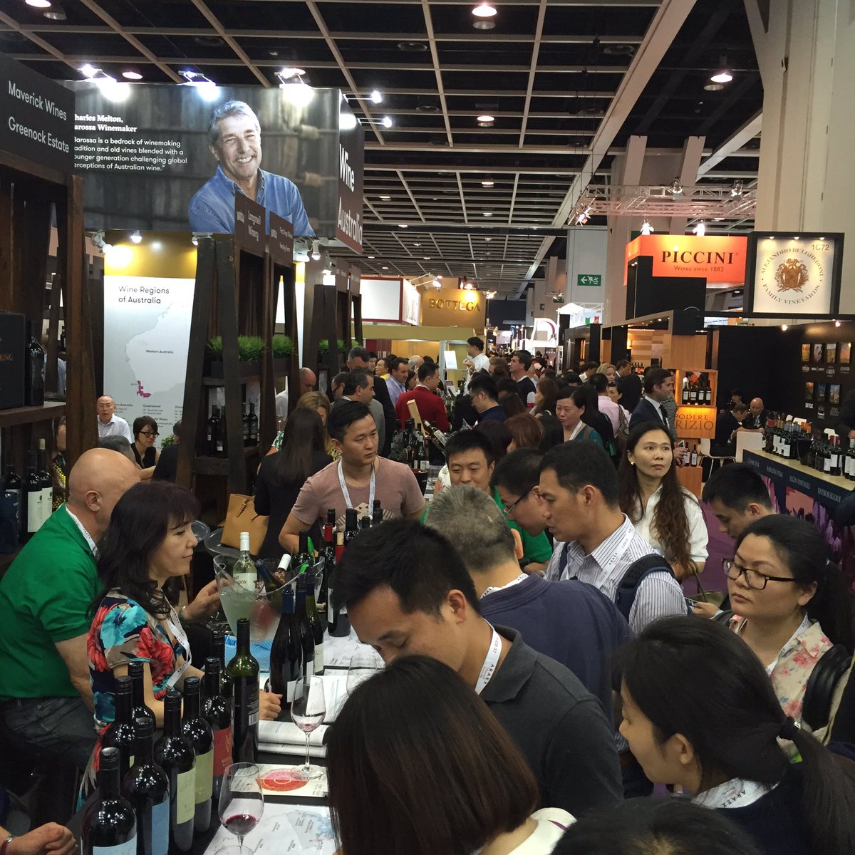Welcome to enjoy #wine from 16 #Barossa wineries at <a href="/Wine_Australia/">Wine Australia</a> Stand 1-BC 74, hall 1, level 1 at #VinexpoHK