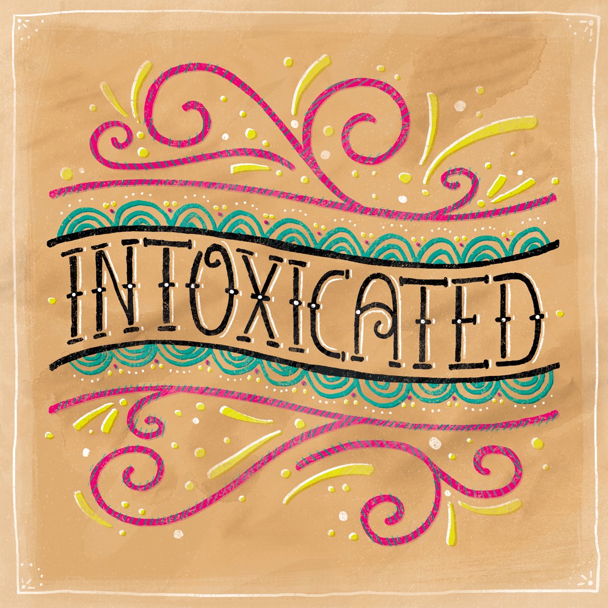 30DaysDrunk's tweet photo. Day 30—We are at the highest level of intoxication yet! #intoxicated #30daysdrunk #handlettering #design https://t.co/76wqf5xE3i