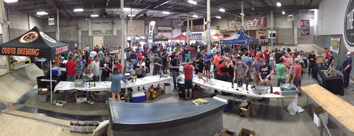 BraveBarrelFest's tweet photo. Cheers to barrel fest 2.0 in the books! Chime in with any ideas/thoughts for 2017 https://t.co/yWbNgGvkHM