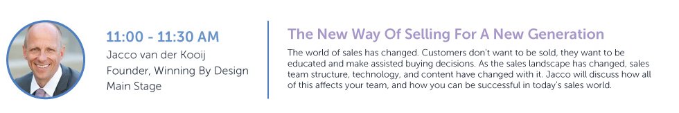 kyleporter's tweet photo. All natural wake up call modern sellers. @IndoJacco at #rainmaker16 https://t.co/XydYZHHGiU https://t.co/cOeav7kFYs