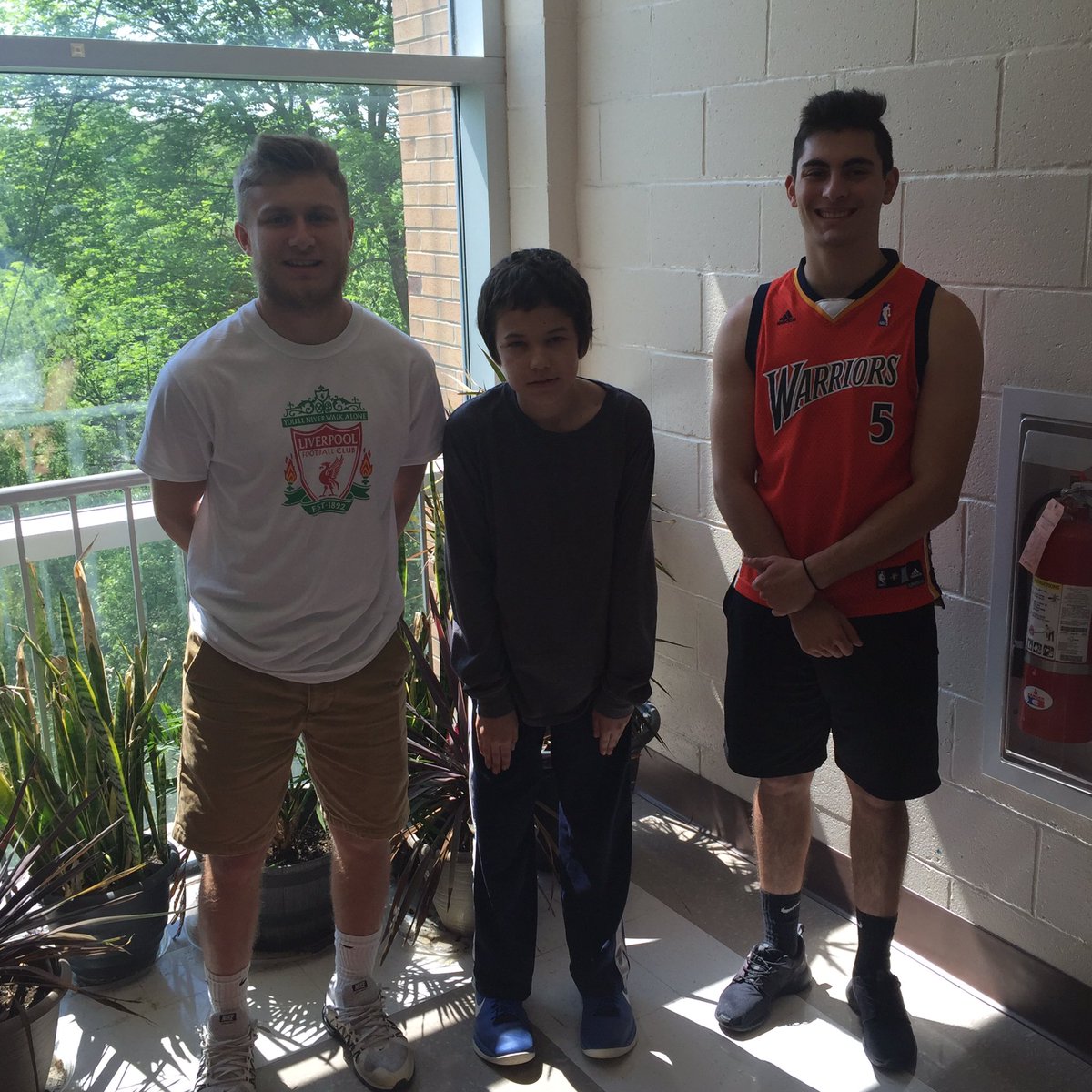 NHBestBuddies's tweet photo. Made a special trip over to the Middle School today! #nhproud https://t.co/OpH3nxouxw