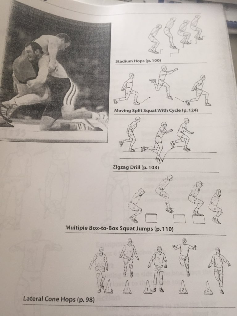 WrestlingMindse's tweet image. Some wrestling specific plyos #ExplosivePower