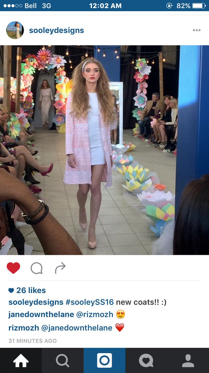rachelbridgett's tweet photo. look ma, I made it! #sooleydesigns #sooleySS16 https://t.co/doCcevI6uZ
