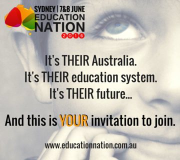 EduNationAU's tweet photo. Use code 'COMMBOX' to register from just $159! Hurry... time - and half price tickets - are running out! #aussieED https://t.co/1RXcAEPPcx