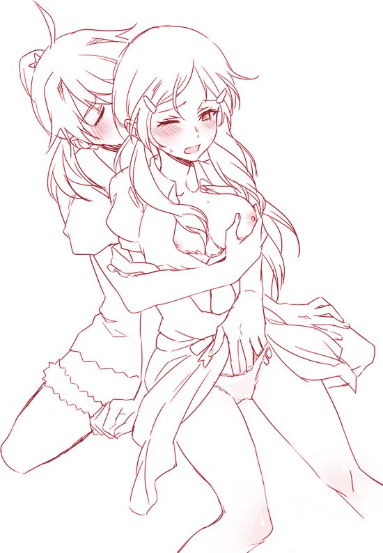 lizhomo's tweet photo. https://t.co/USiCEofcgu #vividred_operation #saegusa_wakaba #shinomiya_himawari https://t.co/NakwysEQ2I
