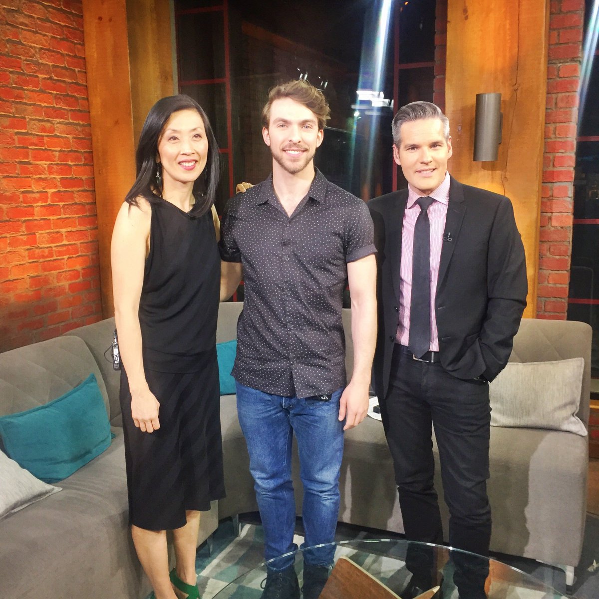nationalballet's tweet image. Thanks @cp24 @jeeyuntv @kylechristie_tv for chatting with #lepetitprinceNBC @dylantedaldi World premiere June 4!