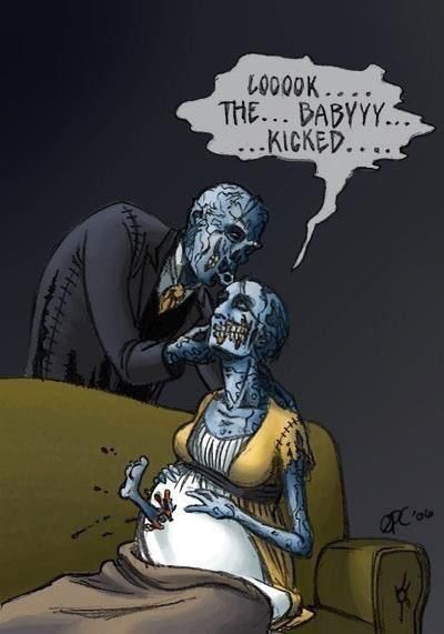 OddNMacabre's tweet photo. Awww the baby kicked!?!
#horror #TWDFamily #WeirdIsGood https://t.co/bVow5co3qr