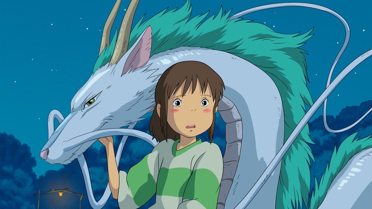 7. Spirited Away (CLASSIC)a family stumbles upon an amusement park for supe...