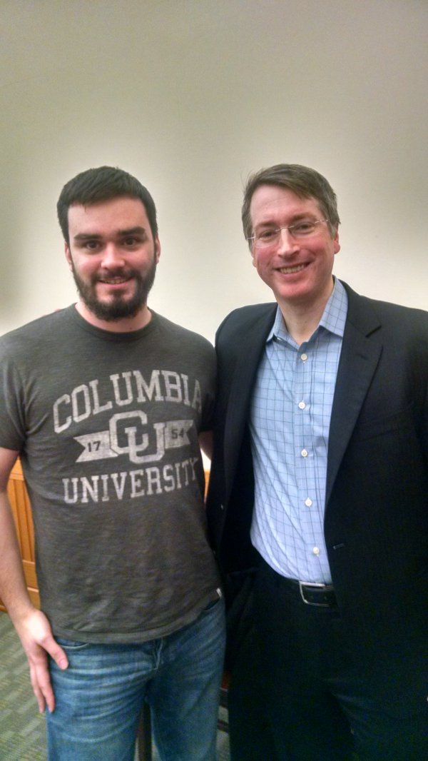 Rich Lowry and National Review meeting with paid Hillary Clinton protesters