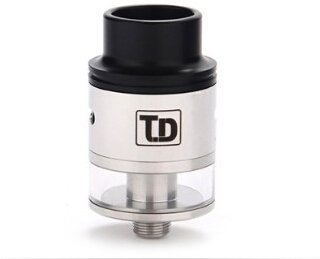 Andreakienast's tweet photo. kienast TD RDA&amp;TANK 
can be tank ,can be rda too 
#rda #tanked #vape #vaping #ecigs #ecigarettes #vapor https://t.co/cgh50tvIDG