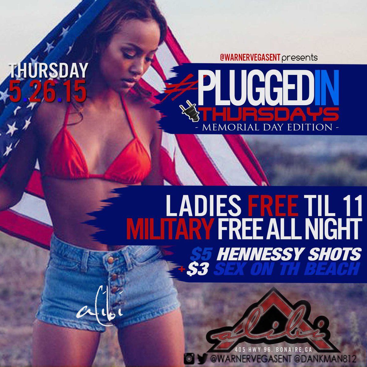 warnervegasent's tweet photo. #PluggedIn #Thursday at #Alibi night club in #WarnerRobins https://t.co/DaJcA8wfyv