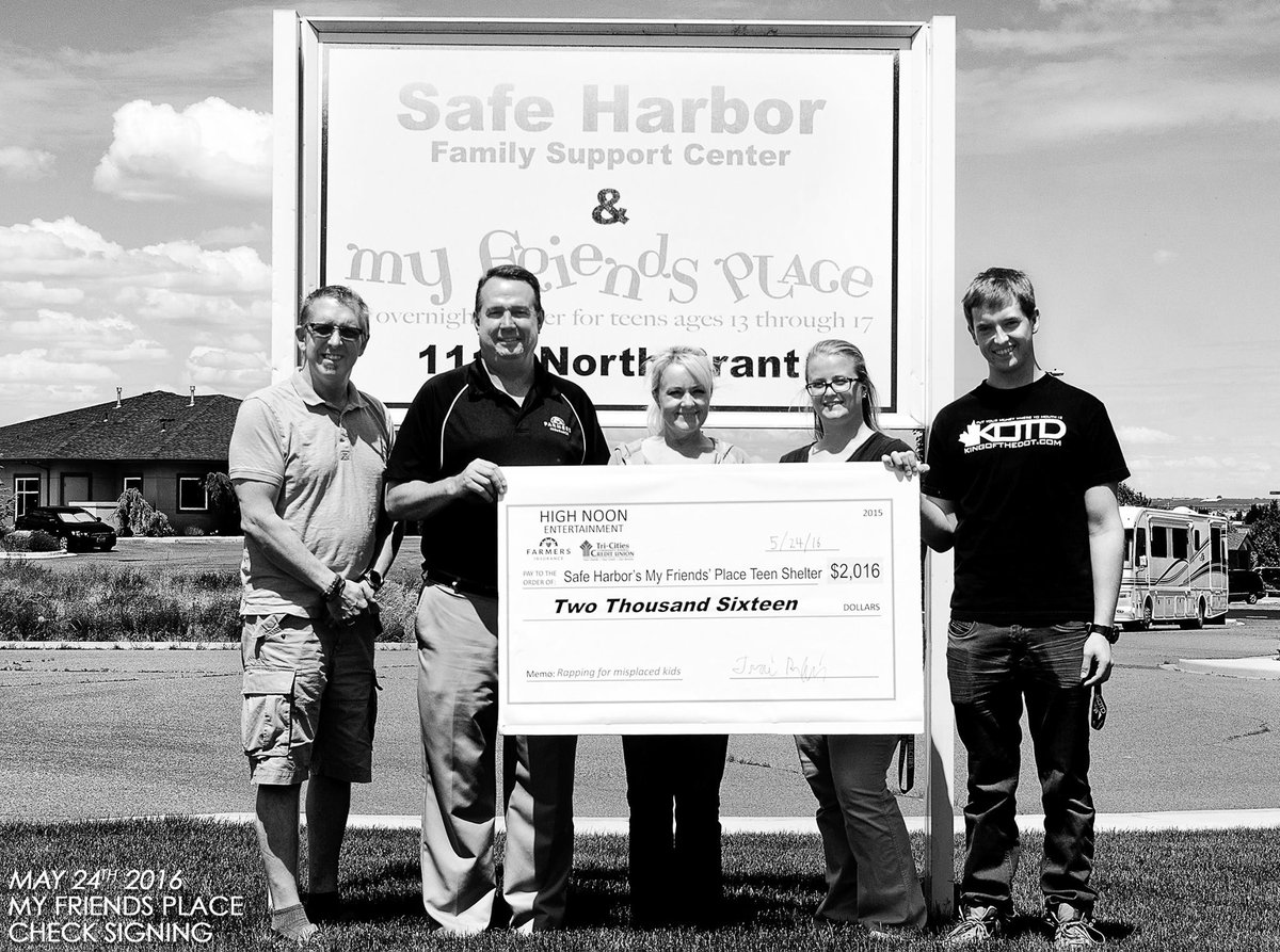 Safe Harbor Support (SafeHarborWA) Twitter