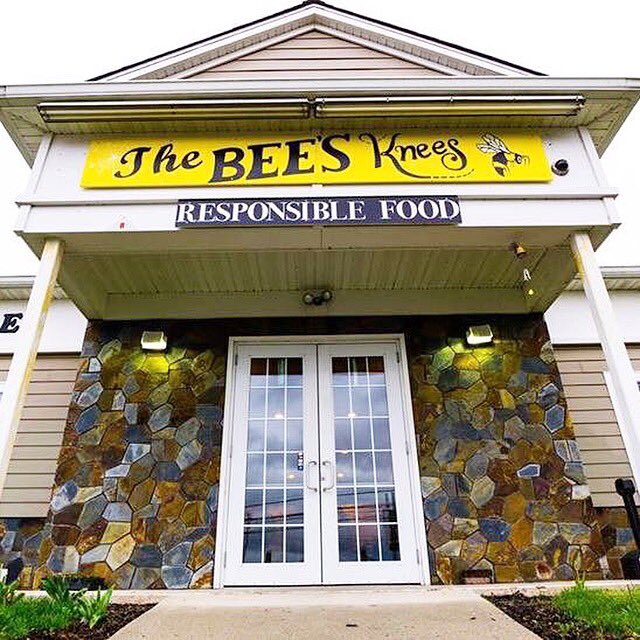 Come visit our newest stockist, The Bee's Knees for salves &amp; balms after an organic meal! #lambertville #shoplocal