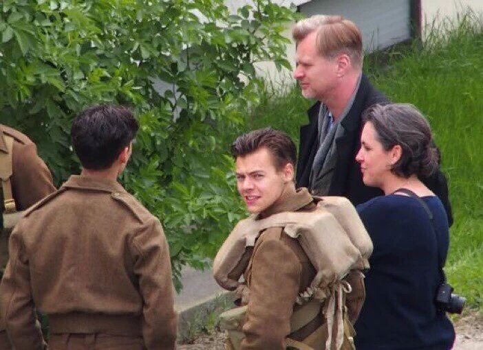 tattooedstyles's tweet photo. BABY LOOKS SO GOOD i hope his shootings go well and he's happy and hydrated and have wonderful castmates https://t.co/CbeUMN6dvB