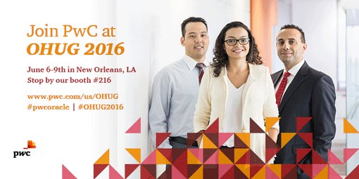 BWELCHSFO's tweet image. #PwCOracle is sharing tools &amp;amp; techniques to accelerate @OracleHCM #cloud implementations at #OHUG2016.