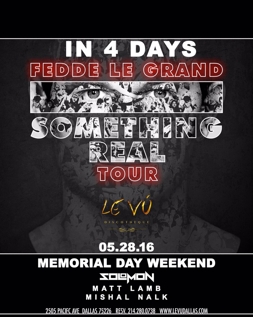 Levu DallasNightclub tweet media