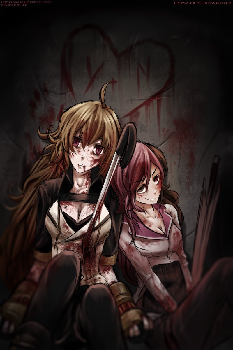 I'm told I'm a pretty little psycho~