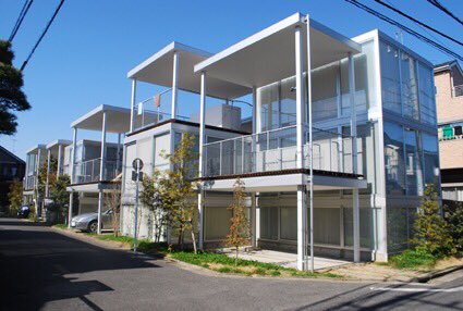 kentikuA8Bot's tweet image. SANAA / 東京
「石神井アパートメント」