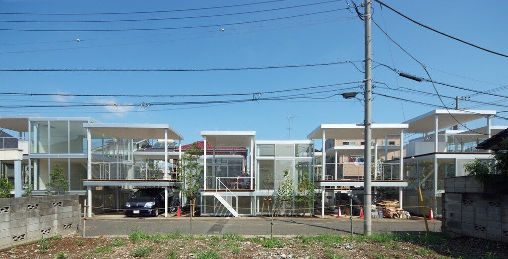 kentikuA8Bot's tweet image. SANAA / 東京
「石神井アパートメント」